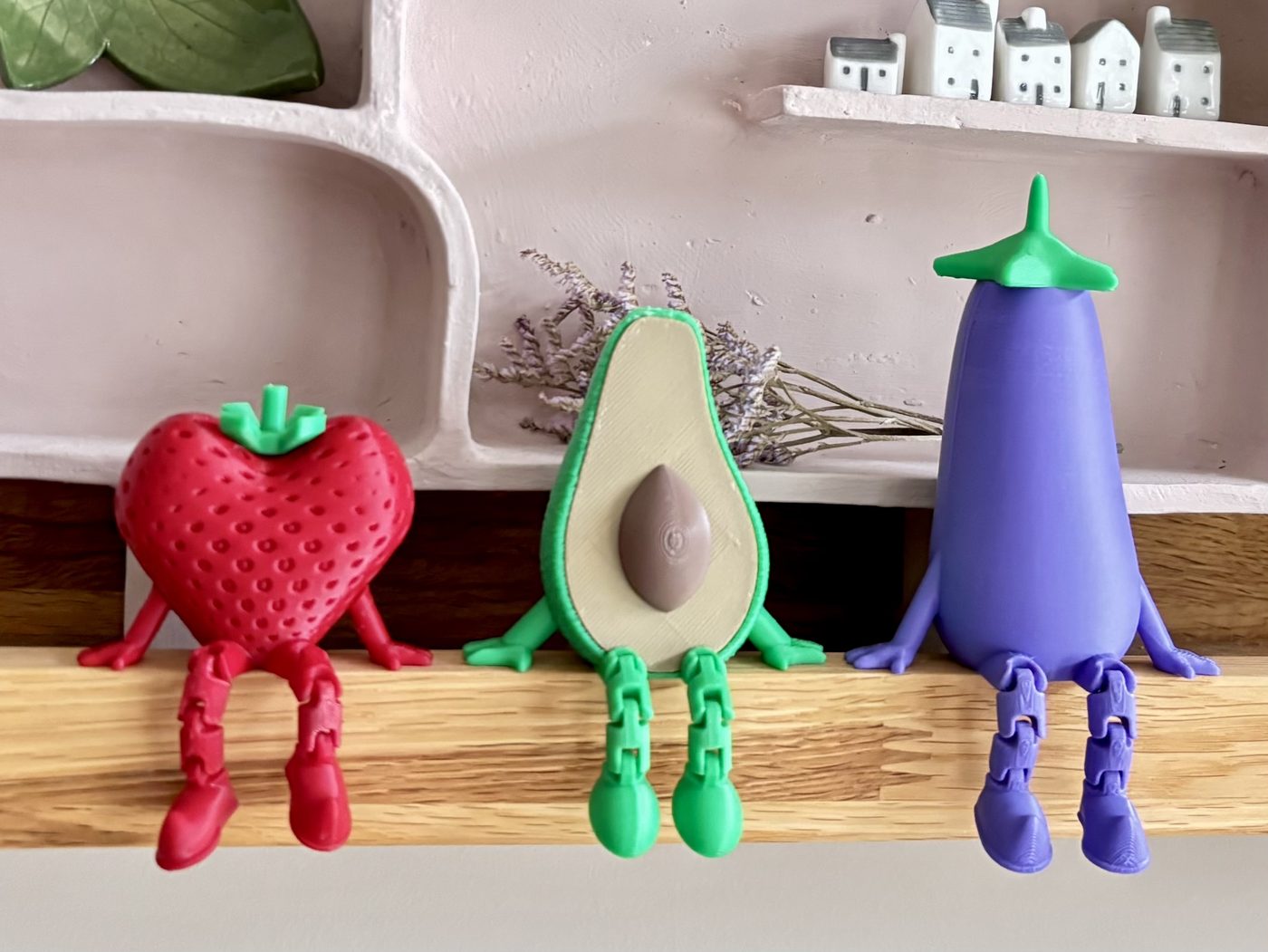 Fruit op de rand, 3D-print van DH 3D Print