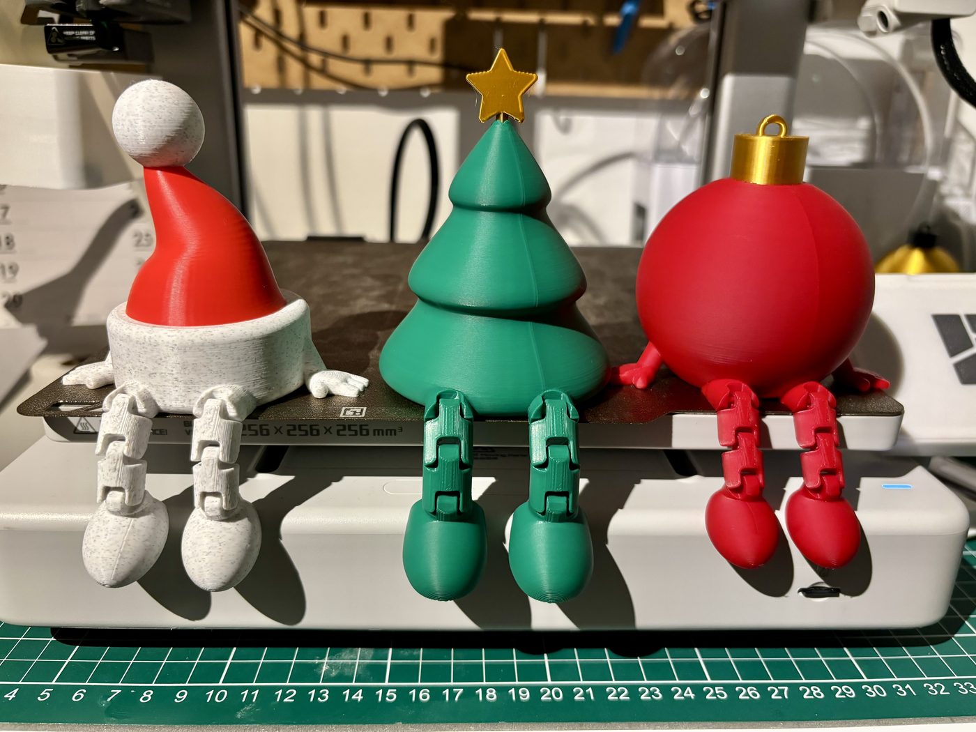 Kerst met beentjes